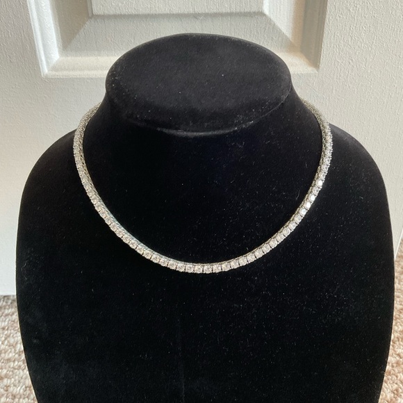 Swarovski Elements Jewelry - Swarovski Elements Tennis Necklace
